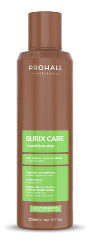 Kit De Tratamento Burix Care Pós Progressiva Prohall