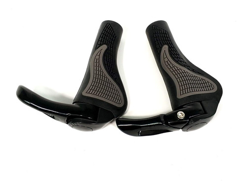 Puños Con Cachos Ajustables Ergonómico Bicicleta, Cuernos