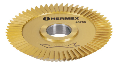 Disco Cortador Para Dup-200, V, Hermex 43755