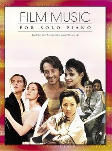 Film Music For Solo Piano -  (paperback)
