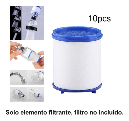 20× Grifo Filtro Agua Accesorios Lavabo Piezas