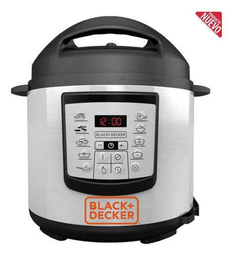 Olla A Presion Multicooker 11 En 1 Digital 6l B&d Envio Hoy