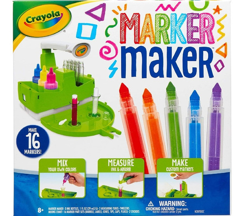 Crayola Fabrica De Marcadores Maker Maker Manualidades