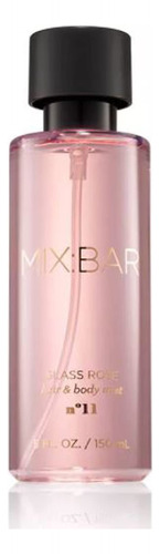 Mix Bar Glass Rose Hair & Bo - 7350718:mL a $177990