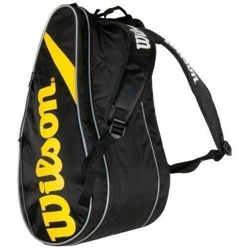 Imagen 3 de 6 de Bolso Paletero Padel Wilson Rak Pak - Tenis Con Efecto