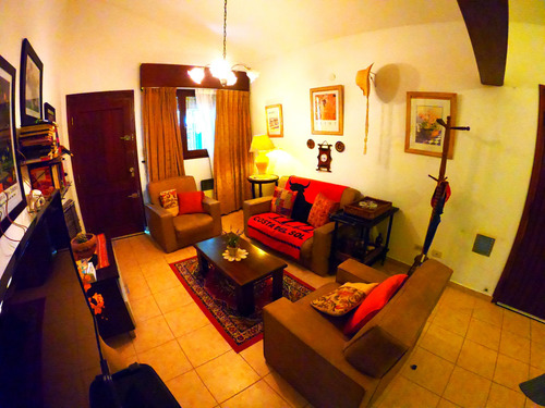 Casa, 2 Dormitorios, Parque, Garage Cubierto, Gas Natural