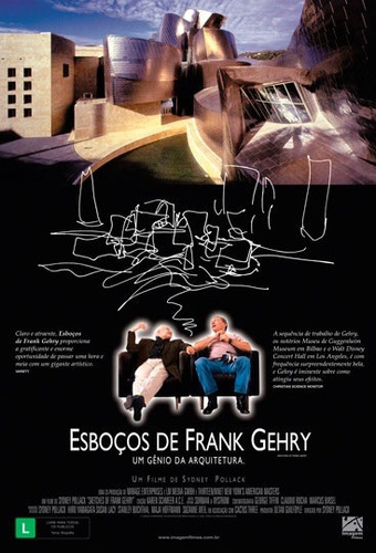 Dvd - Esboços De Frank Gehry - Um Gênio Da Arquitetura