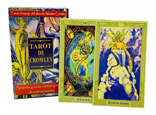 Tarot El Espejo Del Alma De Aleister Crowley