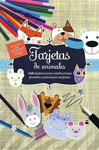 Tarjetas De Animales 128 Paginas Para Confeccionar Grandes