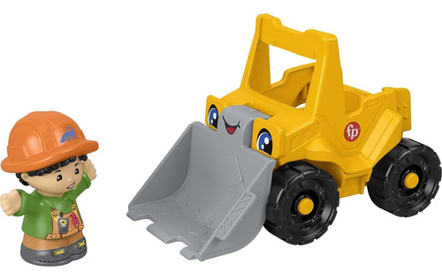 Little People Bulldozer De Construcción De La Construcción D