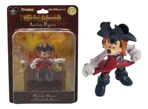 comprar Figura Acción Minnie Mouse As Elizabeth Swan Piratas Caribe
