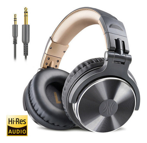 Audífonos Oneodio Wired Professional Studio Pro 10 Para Dj