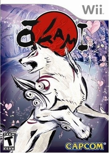 Nintendo Wii Okami Juego De Acción Rompecabezas Nuevo Sello