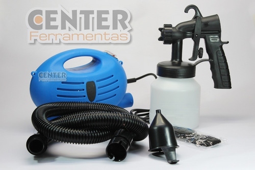Kit Revolver Gatilho De Pintura Tinta Bomba Ar Encher Pneu