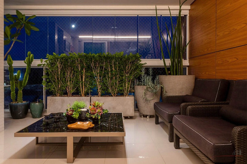 Imagem 4 de 15 de Apartamento Novo Na Beira Mar Norte Em Excelente Empreendimento Com Todo Conforto E Facilidade. - V-3926