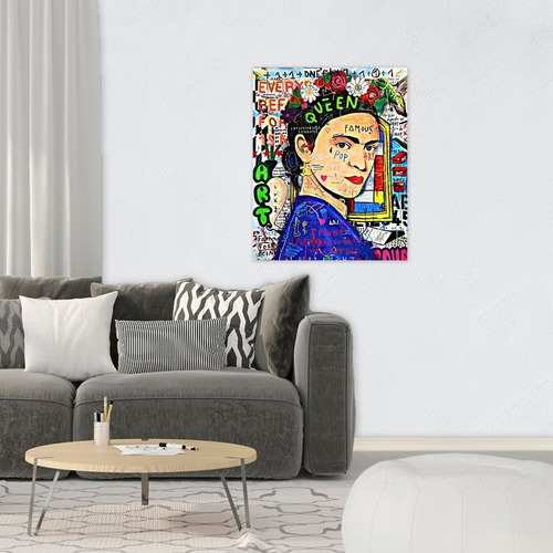 F Pintura Diamante 5d Faça Mesmo - Alec Monopoly E Frida