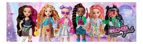 Muñeca Glo Up Girls Alex. Cambio De Color De Uñas Y Labios.