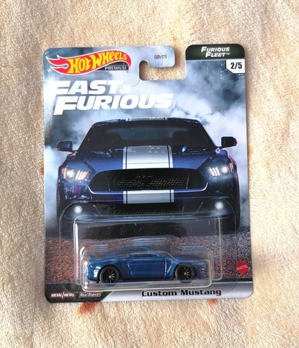 Hot Wheels Mustang Custom Rápido Y Furiosos