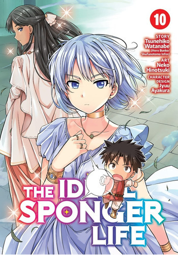The Ideal Sponger Life Vol. 10, de Tsunehiko Watanabe. Editorial SevenSeas en inglés