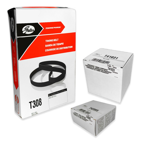 Imagen 2 de 7 de Kit Tiempo Gates Original Ford Laser 1.6 2006