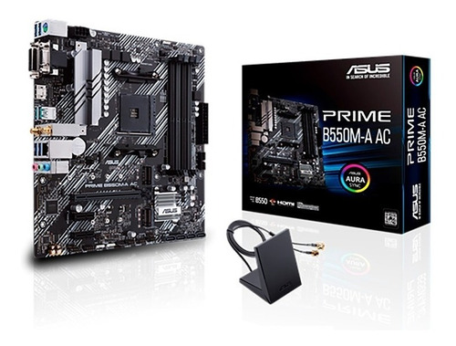 Mb Asus Prime B550m-a Ac Am4 B550 Ddr4