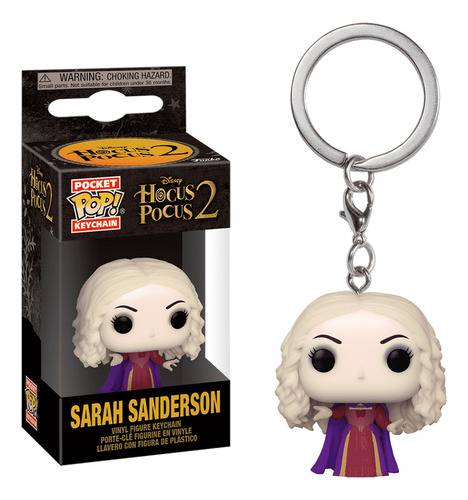 Funko Pop Keychain Hocus Pocus - Abracadabra - Sarah