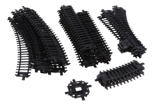 41x / Set 1:87 Ho Model Ferrocarril Vías De Ferrocarril De