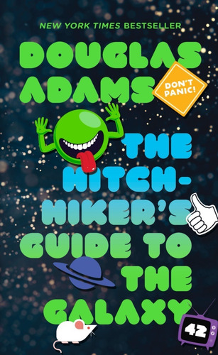 Imagen 1 de 2 de The Hitchhiker's Guide To The Galaxy Book - Douglas Adams