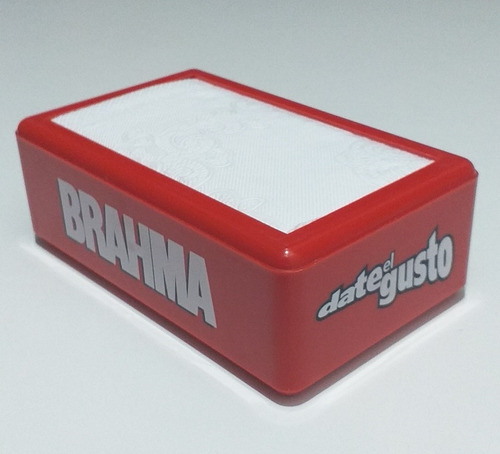 Brahma Servilletero Rectang Promo Date El Gusto - 2005 (445)