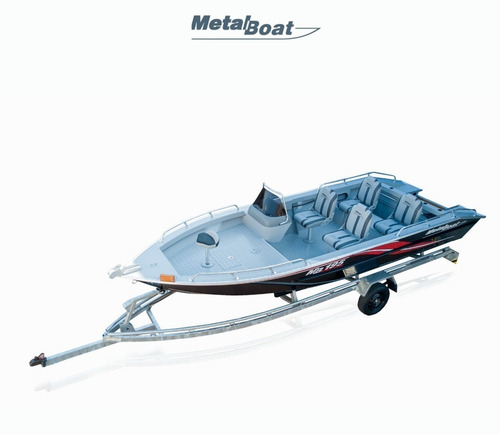 Imagem 3 de 6 de Lancha Mb 195 Doble Fishing Ñ Levefort Pantanaltica Pety Bra