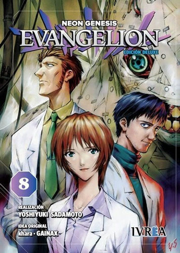 Evangelion 8 - Yoshiyuki Sadamoto - Manga Anime Ivrea Arg