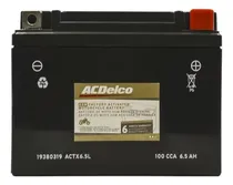 Comprar Batería Moto Acdelco Italika Rt200 Gp 2017 -2019