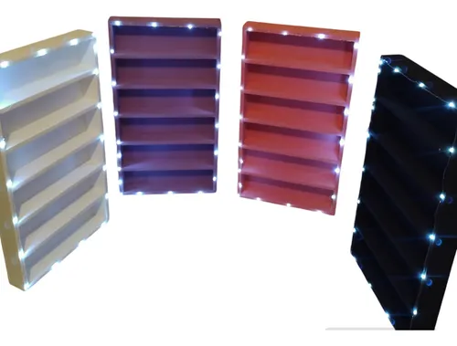 comprar Esmalteros Luminosos Estantes Nails Uñas Manicura Estetica