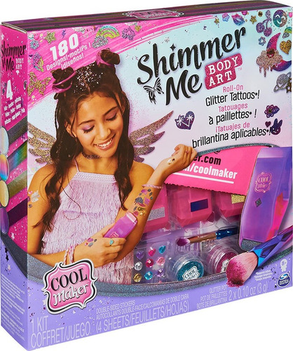 Go Glam Estudio De Arte Shimmer Día Del Niño