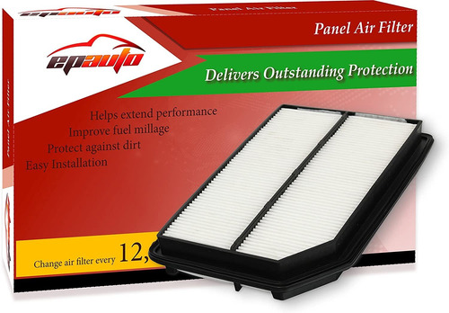 Filtro De Aire Epauto Compatible Con Honda Ridgeline 2006-14