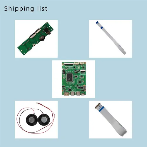 Fanyitek Usb C Tipo C Hdmi Controlador De 40 Pines Para 15.6