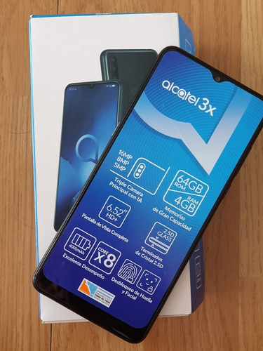 Celular Alcatel X3