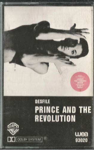 Prince And The Revolution / Desfile - Cassette Original