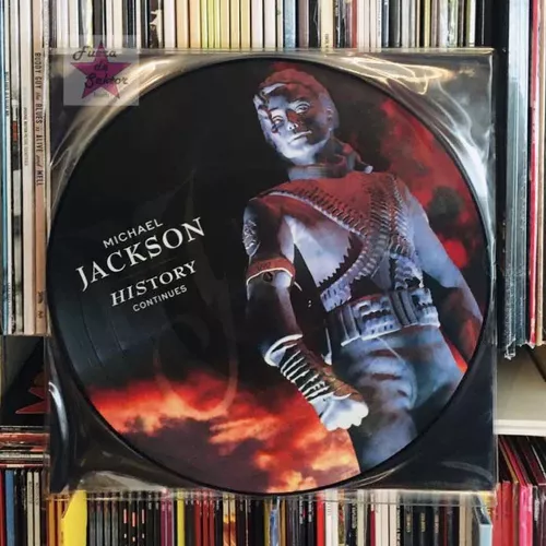 History - Vinilo - Michael Jackson - Disco