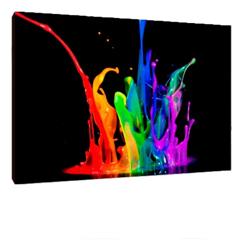 Cuadros Poster Colores Arco Iris S 15x20 (ris (58)