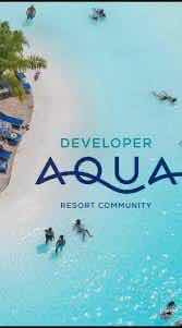 Lote En Developer Aqua Precio Único Y Mejor Ubicación