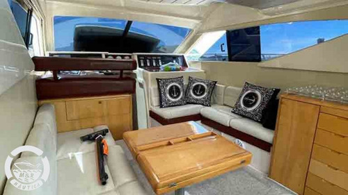 Imagem 3 de 15 de Lancha Ferretti 40, Ñ Azimut, Intermarine, Real, Coral, Nx