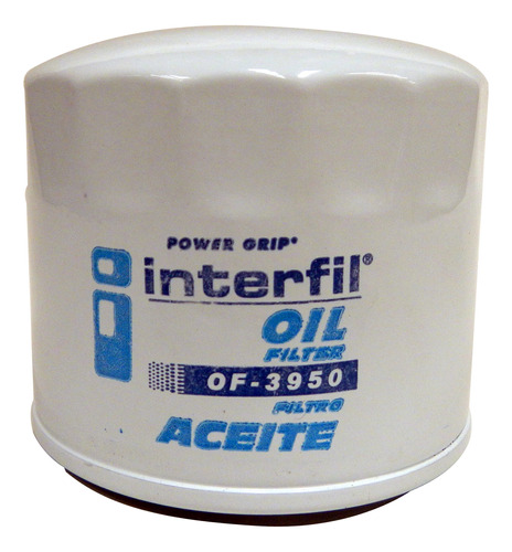 Filtro Aceite Interfil Para Dodge Raider 2.6l 1987-1989