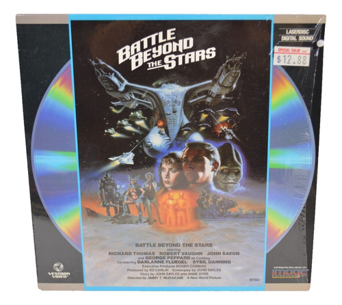 Battle Beyond The Stars Laserdisc Vestron Video 1983 Sci Aae