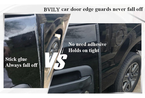 Hh Protectores De Borde For Puerta De Coche, 10 M, Sin