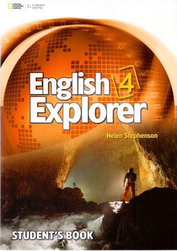 English Explorer 4: Student Book + Multirom, de Stephenson, Helen. Editora Cengage Learning Edições Ltda., capa mole em inglês, 2011