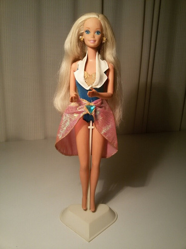 Barbie Con Falda Tornasol - Colección Original Mattel