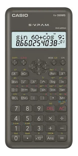 Calculadora Casio Científica Fx-350ms-2