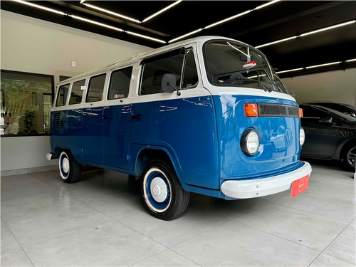 Volkswagen Kombi 1.6 Mi Std 8v Gasolina 3p Manual