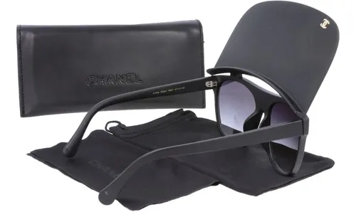 Anteojos Chanel Gafas De Sol Visor 57 15 140